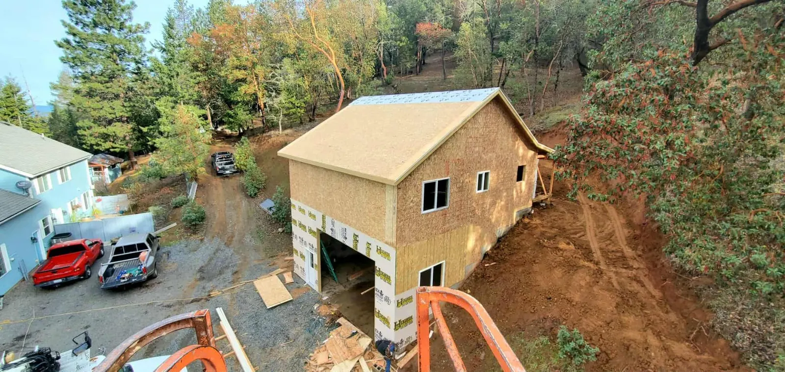 Talent, Oregon home served by Next Gen Contracting