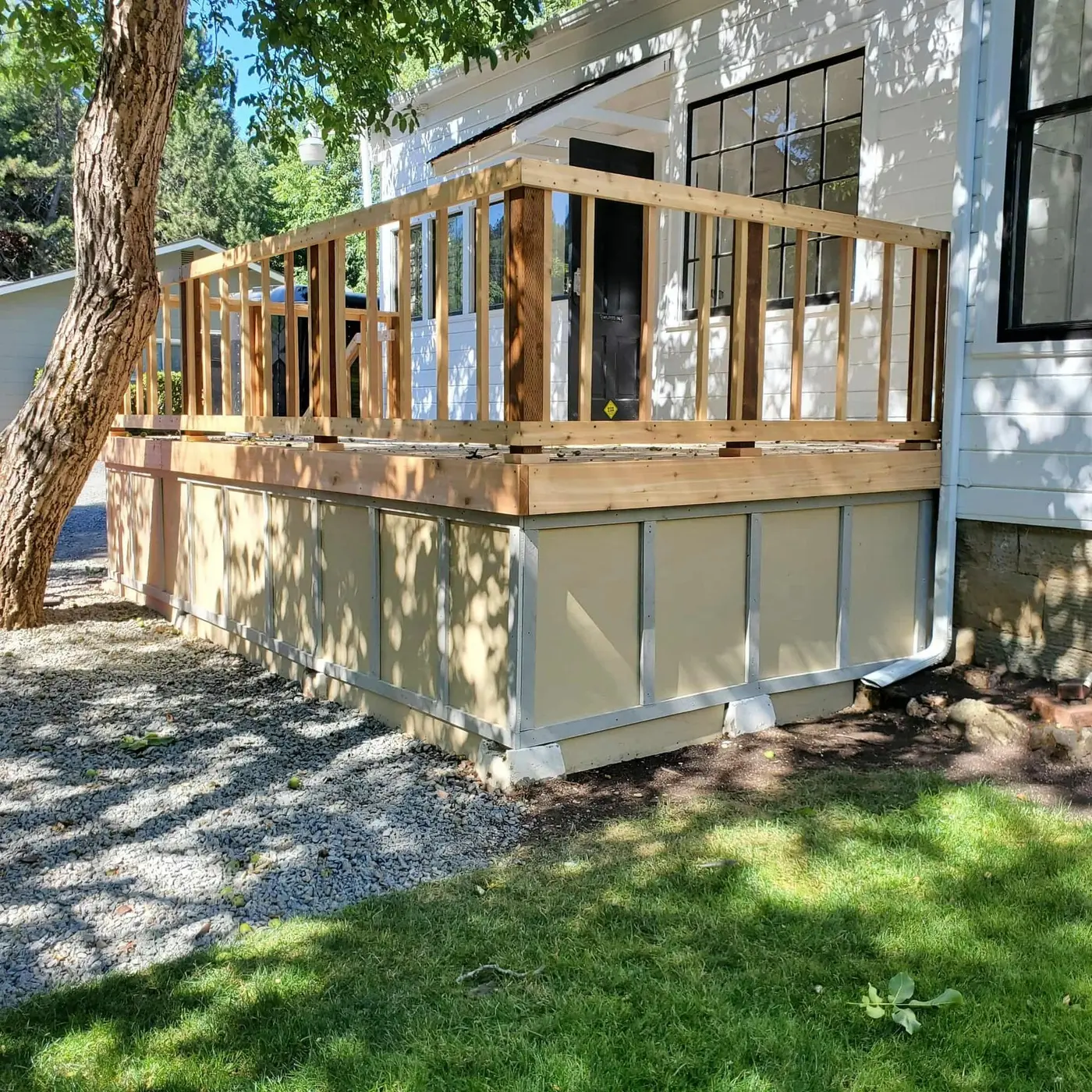 13 Deck Build