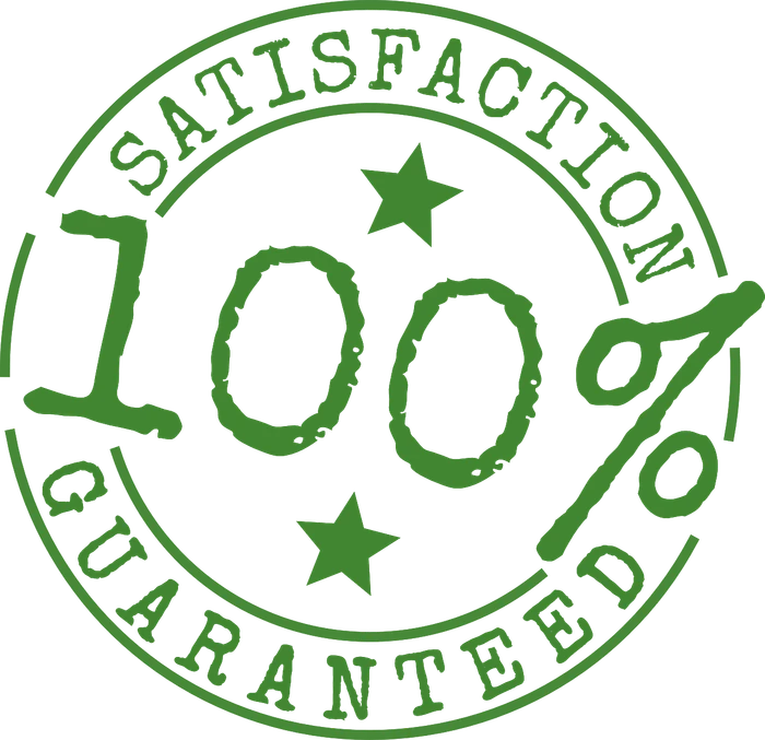100% Satisfaction Guaranteed